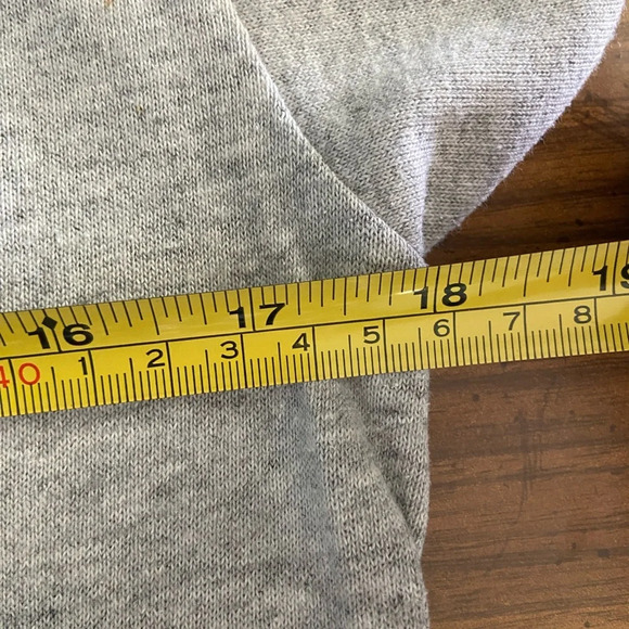 Vintage 70s 80s Rayon Blend Rawlings Football Baseball Cut Jersey Blue Gray Med - Picture 12 of 12